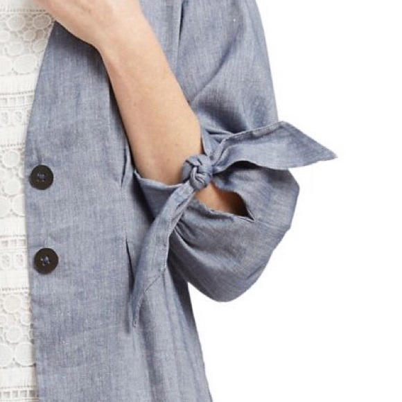 Nic and Zoe Twill Denim Jacket - Picture 3 of 5